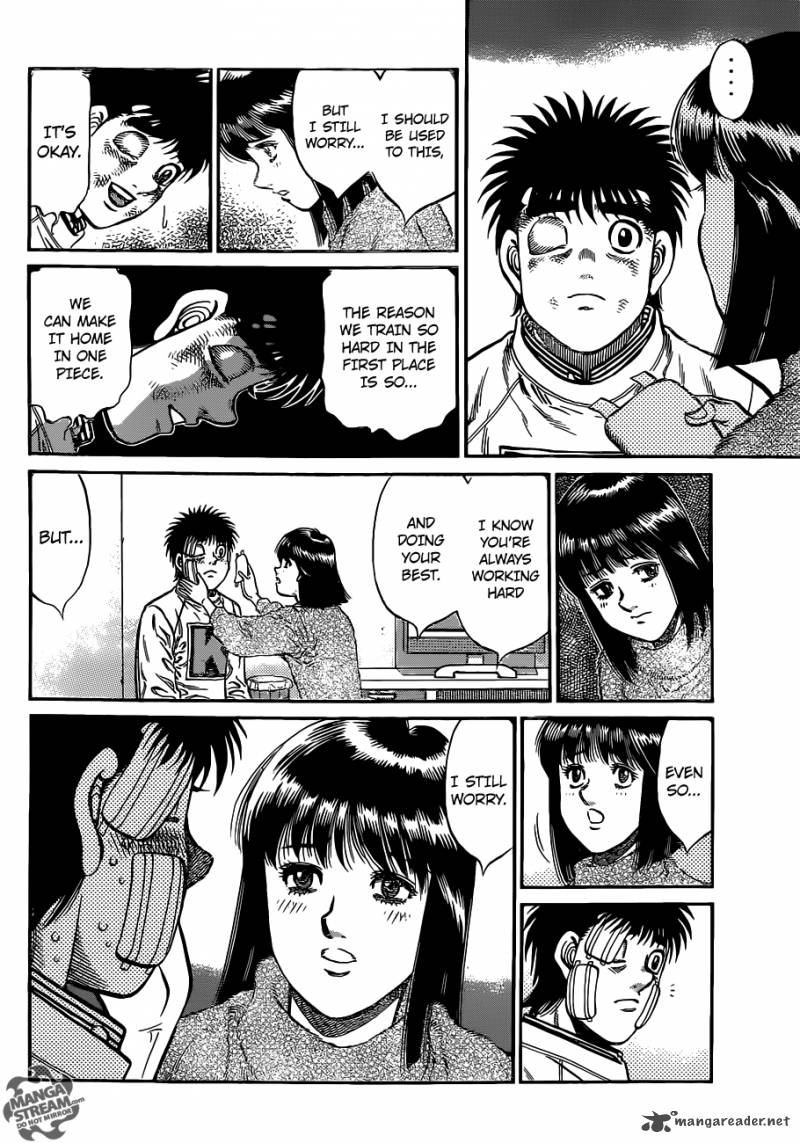 Hajime no Ippo Chapter 1011 - Manhwa18.com