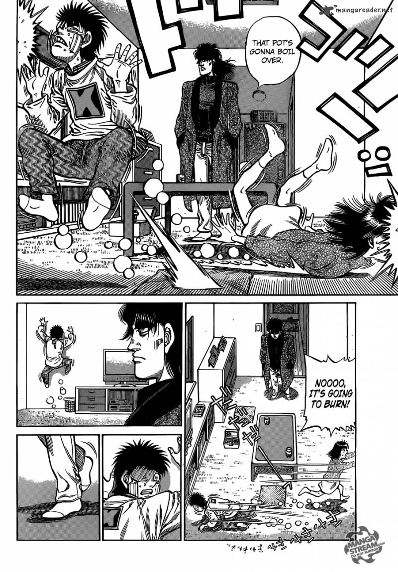Hajime no Ippo Chapter 1011 - Manhwa18.com