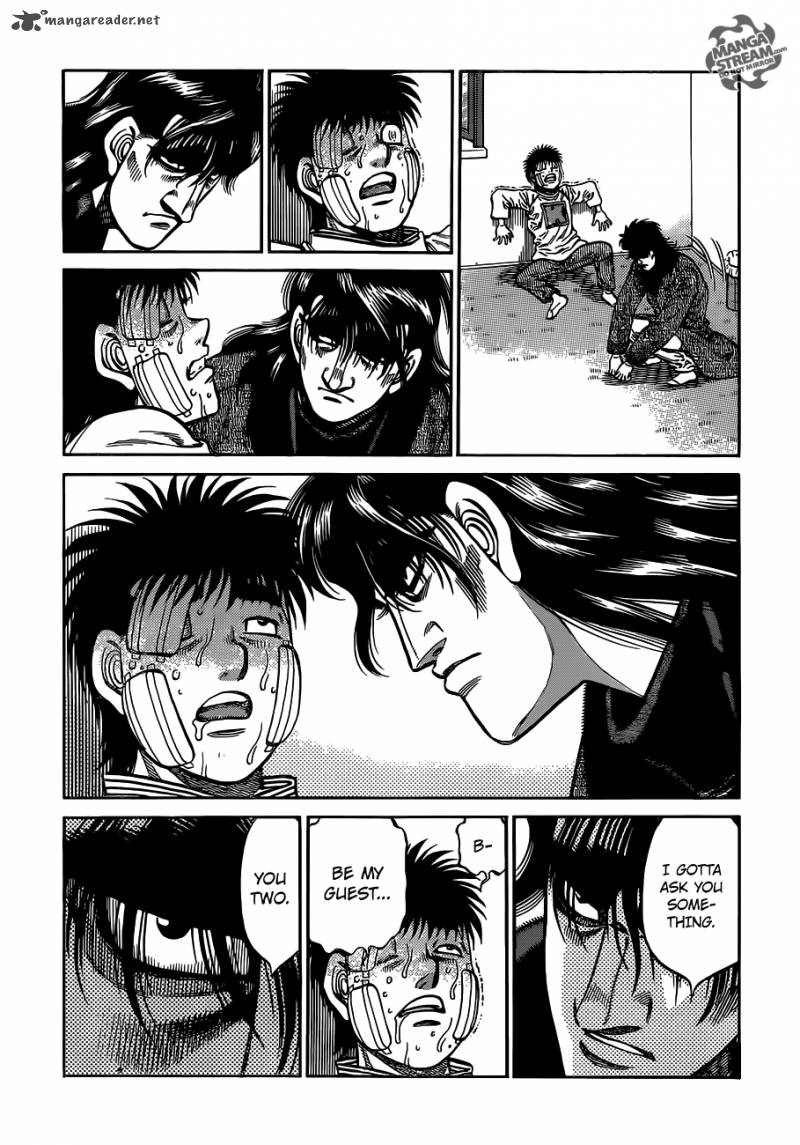 Hajime no Ippo Chapter 1011 - Manhwa18.com