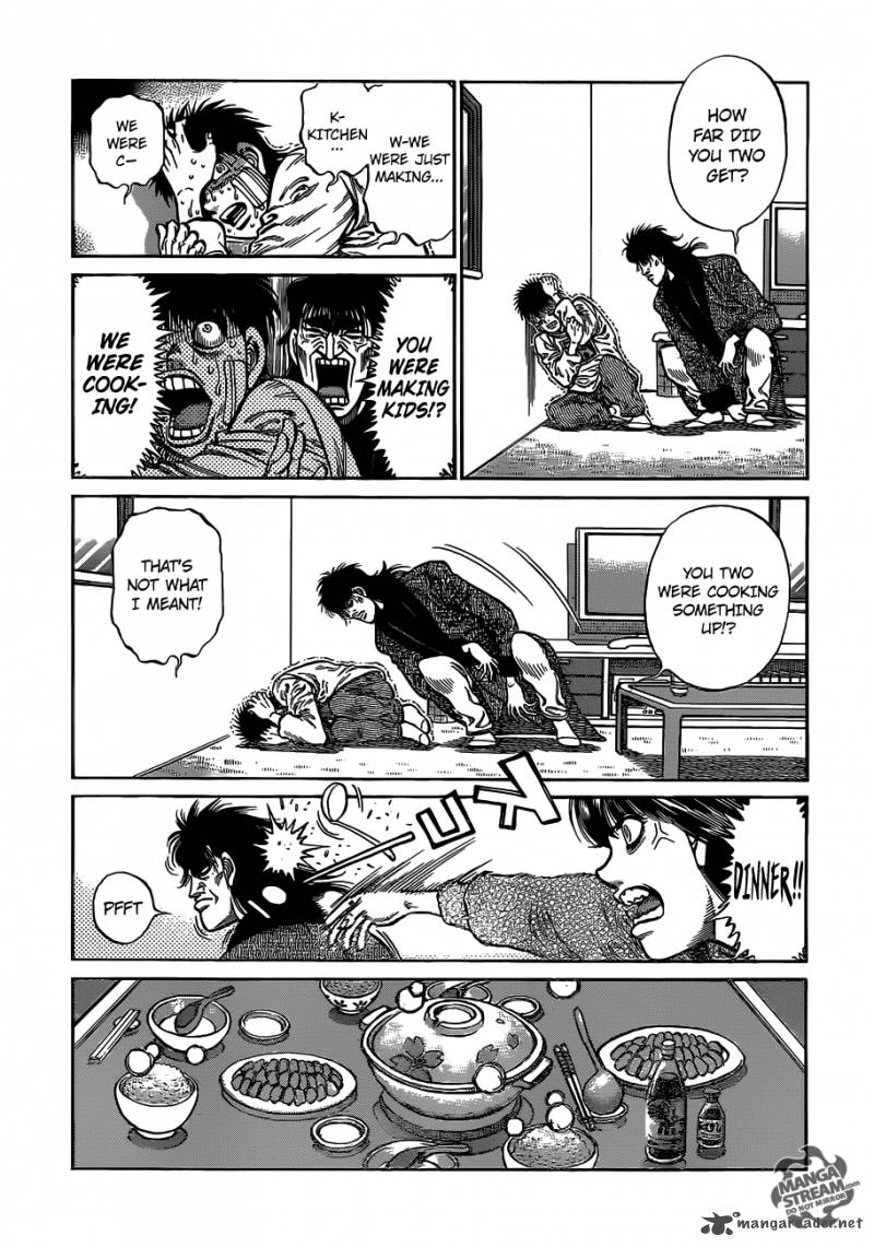 Hajime no Ippo Chapter 1011 - Manhwa18.com