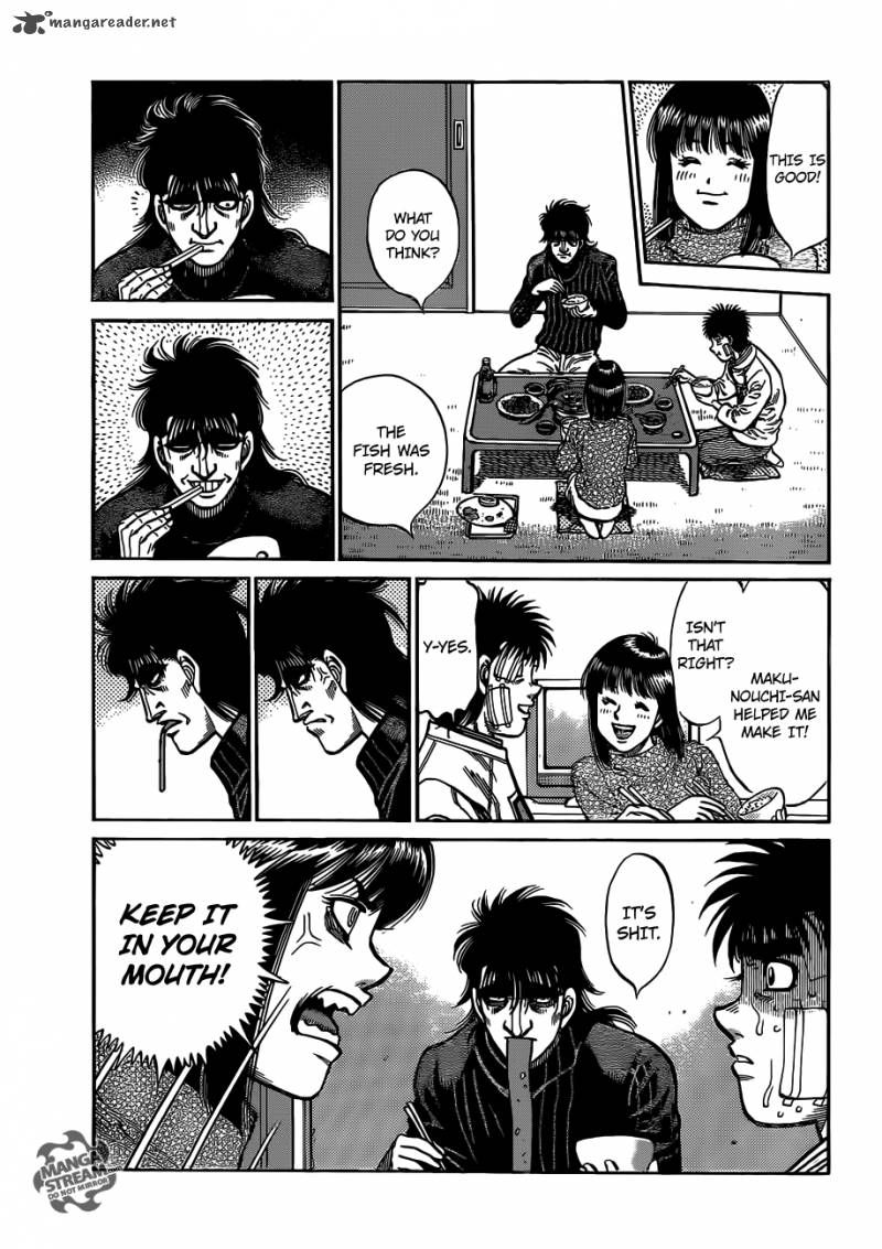 Hajime no Ippo Chapter 1011 - Manhwa18.com