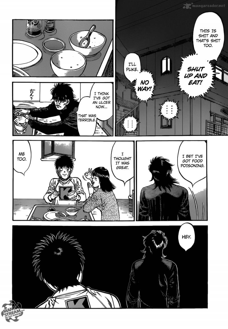 Hajime no Ippo Chapter 1011 - Manhwa18.com