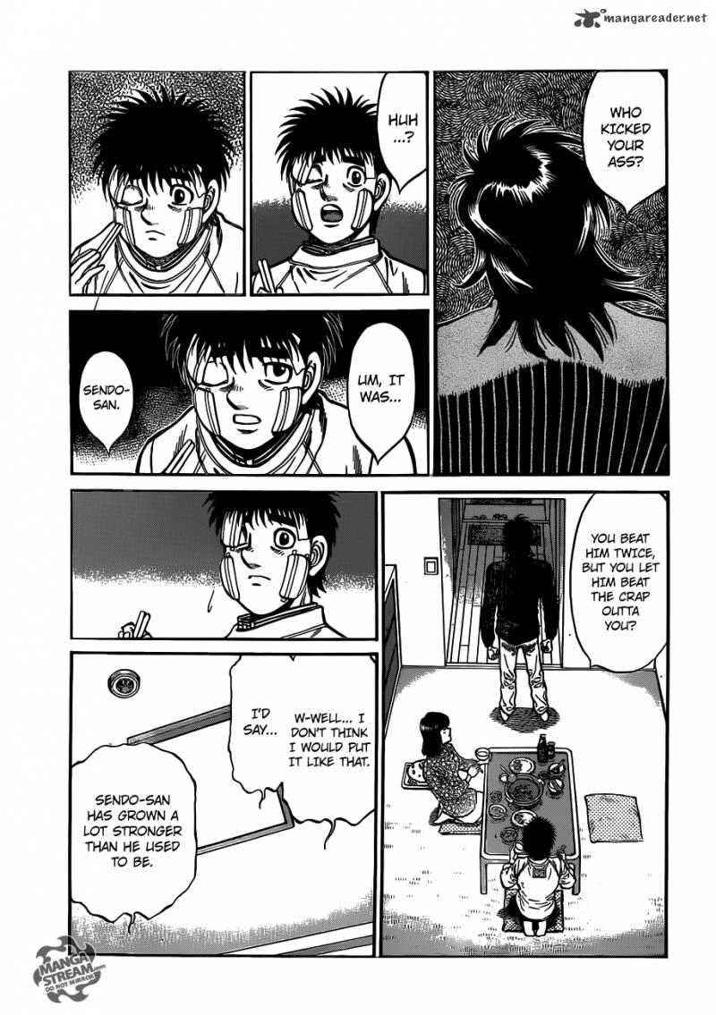 Hajime no Ippo Chapter 1011 - Manhwa18.com