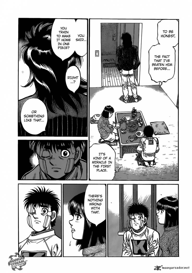 Hajime no Ippo Chapter 1011 - Manhwa18.com