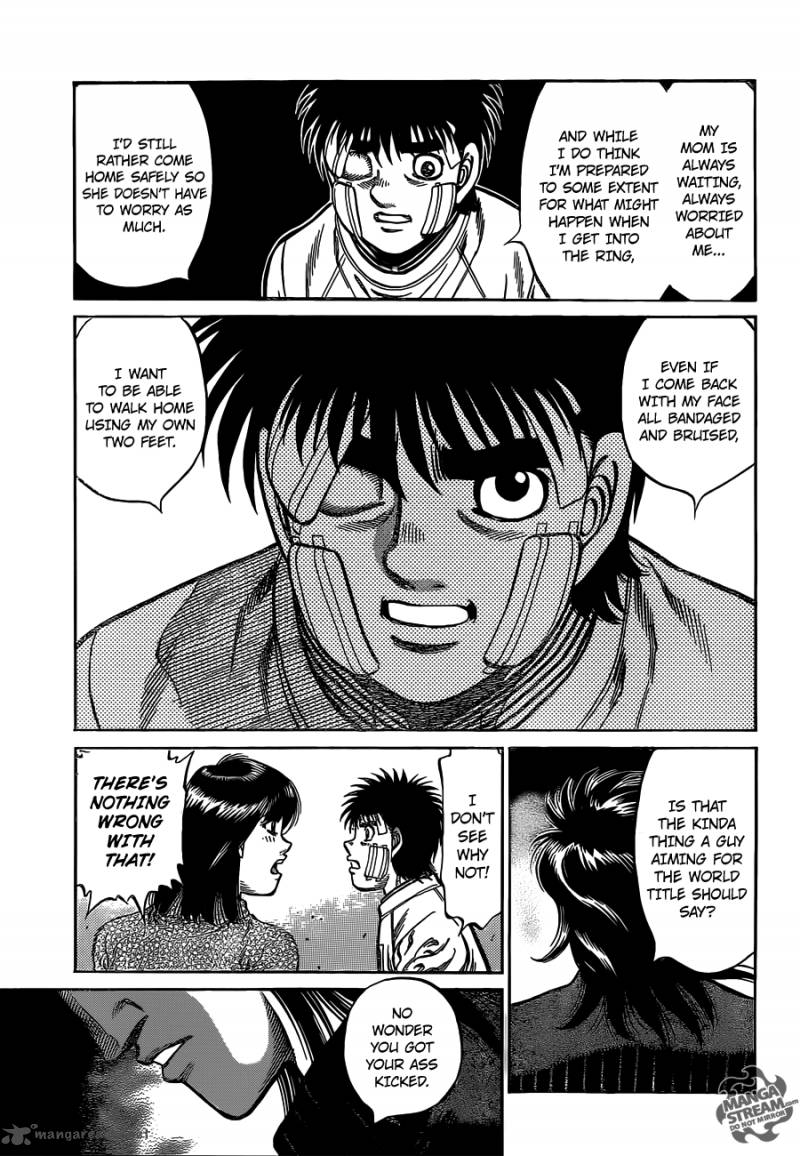 Hajime no Ippo Chapter 1011 - Manhwa18.com