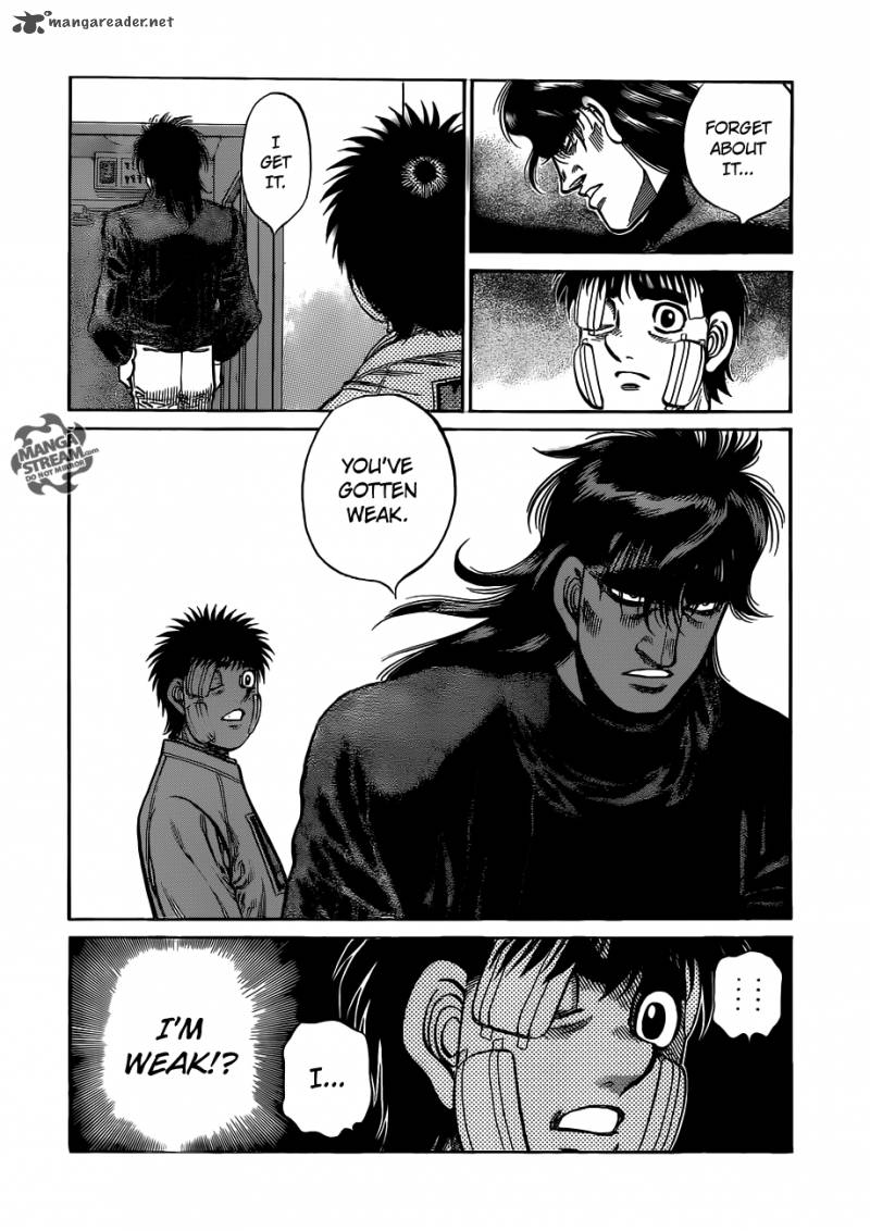 Hajime no Ippo Chapter 1011 - Manhwa18.com