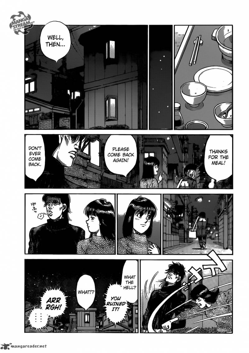 Hajime no Ippo Chapter 1011 - Manhwa18.com