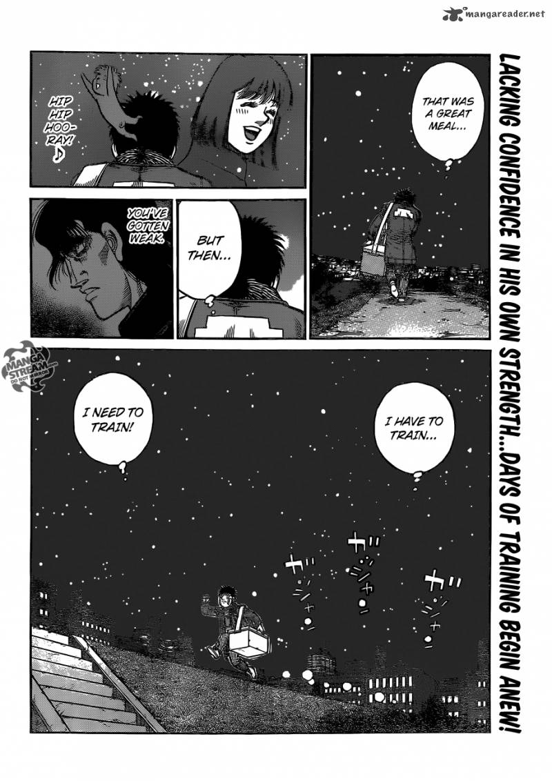 Hajime no Ippo Chapter 1011 - Manhwa18.com