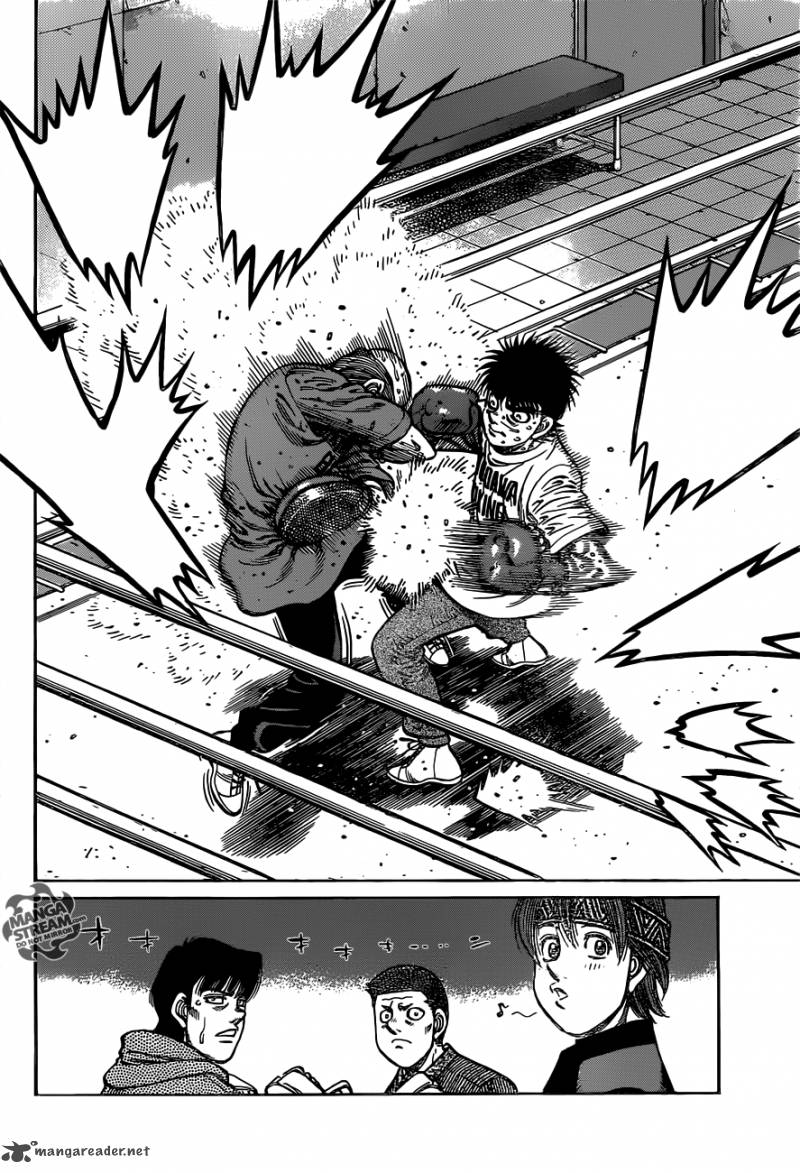 Hajime no Ippo Chapter 1012 - Manhwa18.com