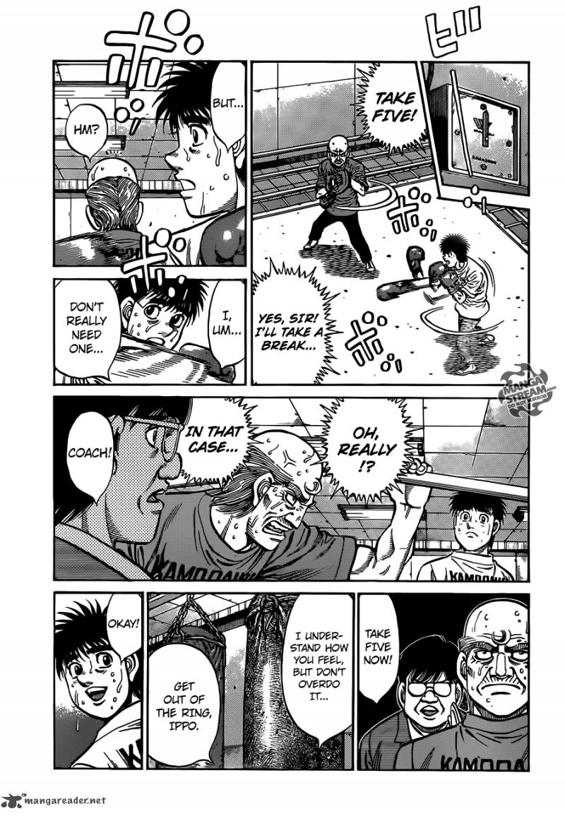 Hajime no Ippo Chapter 1012 - Manhwa18.com