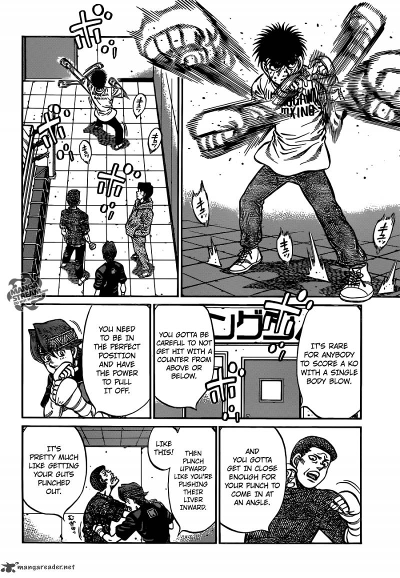 Hajime no Ippo Chapter 1012 - Manhwa18.com