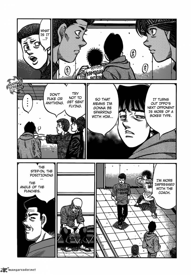 Hajime no Ippo Chapter 1012 - Manhwa18.com