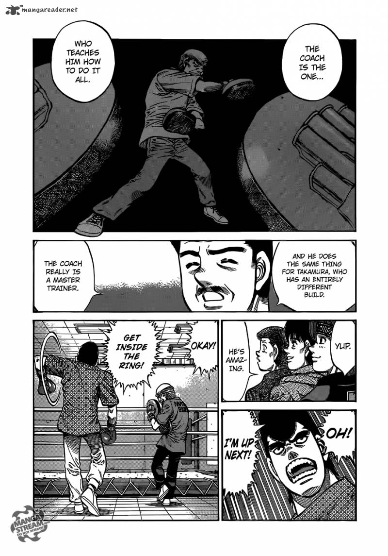 Hajime no Ippo Chapter 1012 - Manhwa18.com