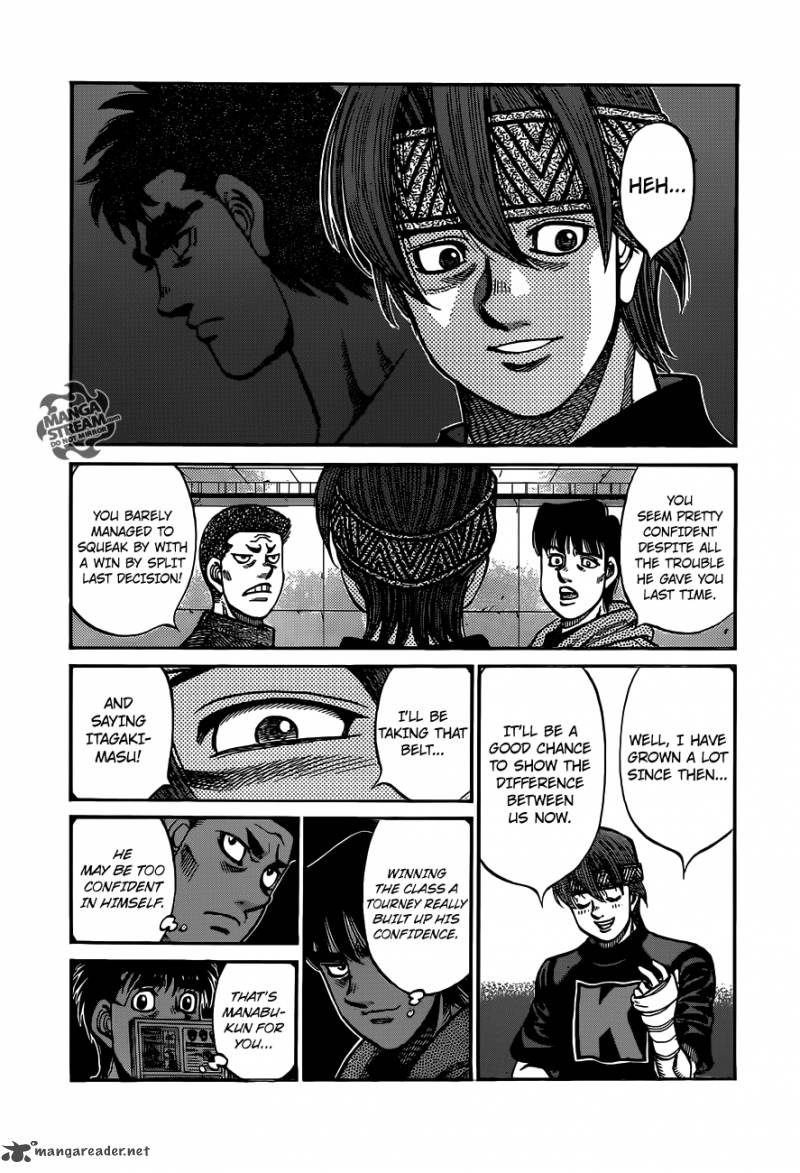 Hajime no Ippo Chapter 1012 - Manhwa18.com