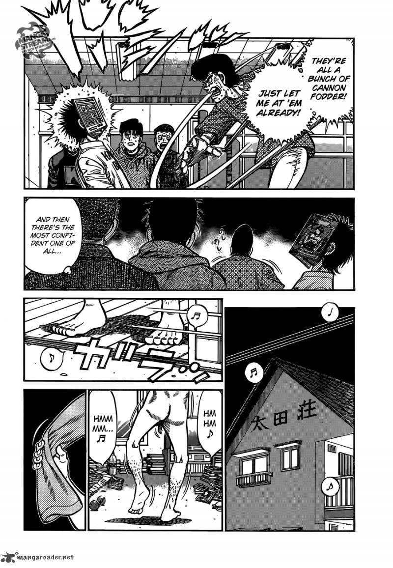 Hajime no Ippo Chapter 1012 - Manhwa18.com