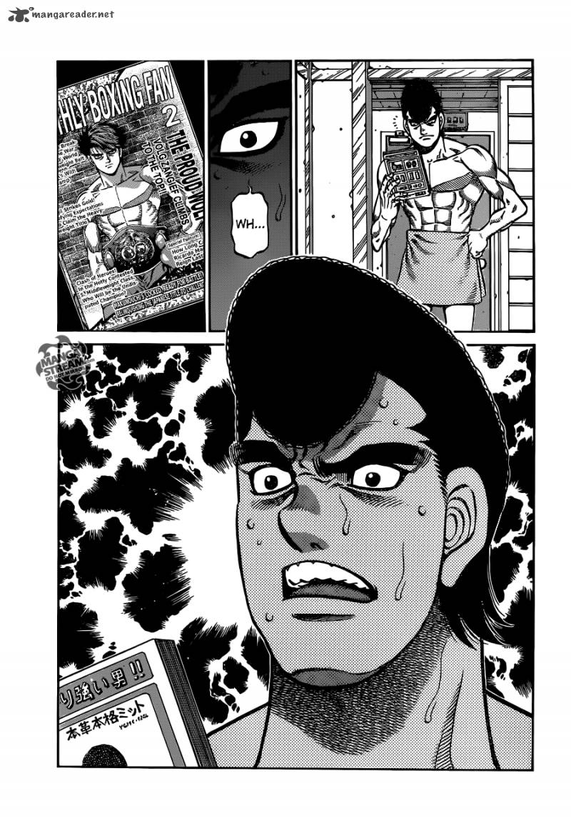 Hajime no Ippo Chapter 1012 - Manhwa18.com