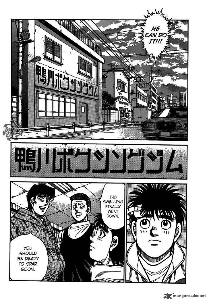 Hajime no Ippo Chapter 1013 - Manhwa18.com