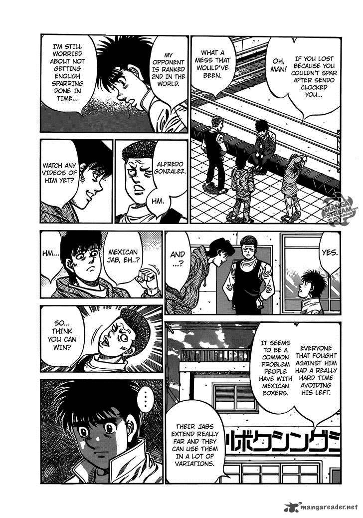 Hajime no Ippo Chapter 1013 - Manhwa18.com