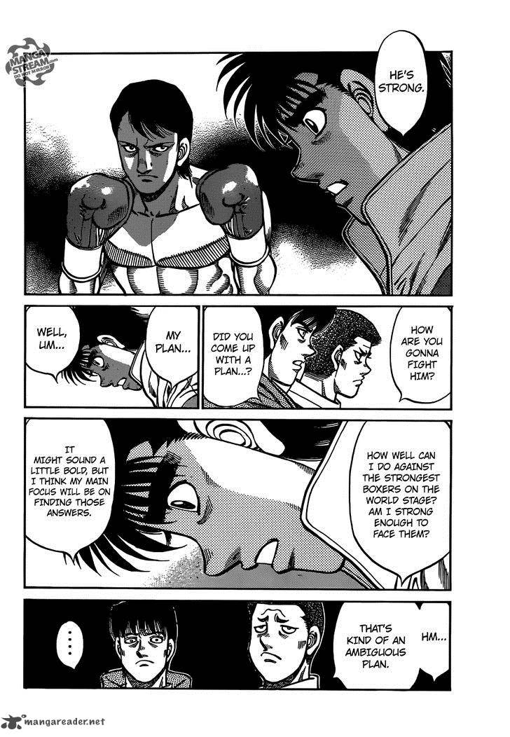 Hajime no Ippo Chapter 1013 - Manhwa18.com