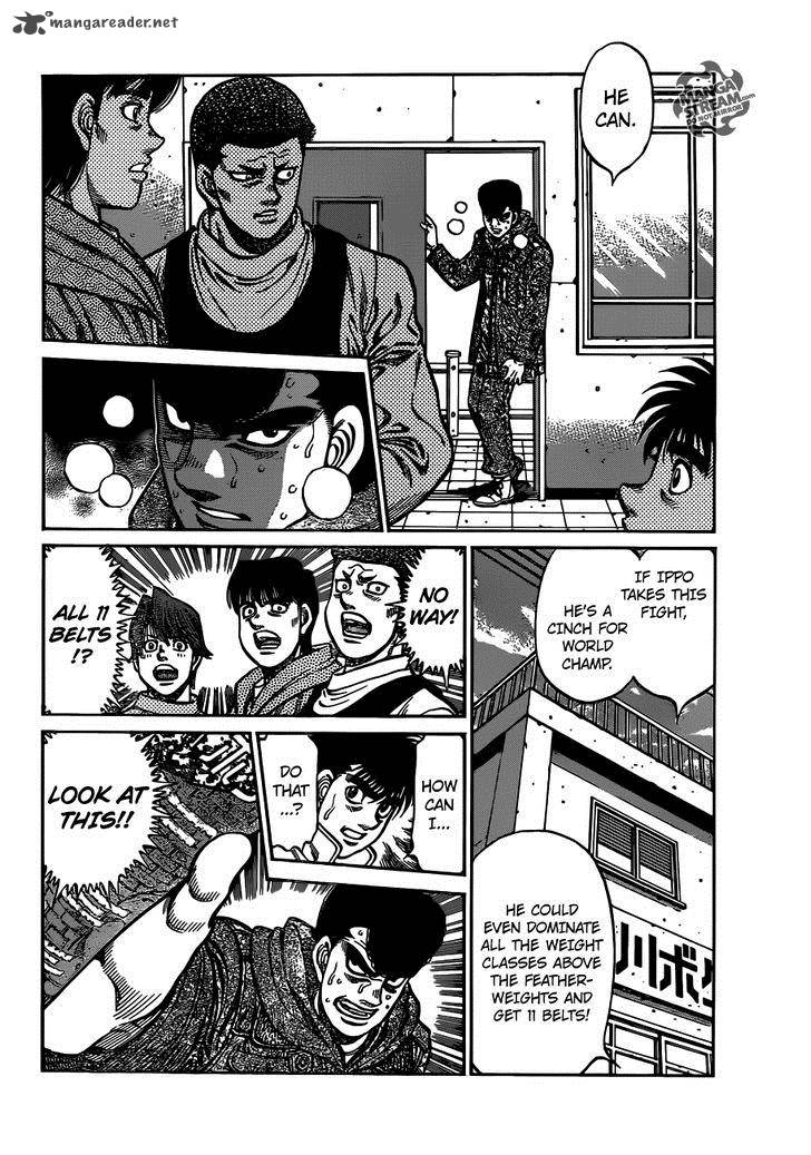 Hajime no Ippo Chapter 1013 - Manhwa18.com