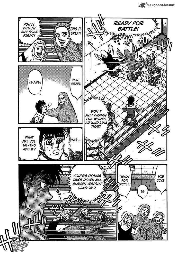 Hajime no Ippo Chapter 1013 - Manhwa18.com