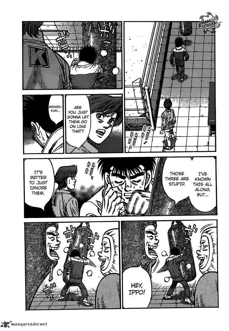 Hajime no Ippo Chapter 1013 - Manhwa18.com