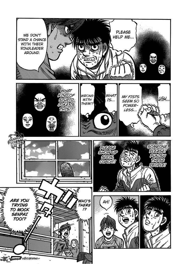 Hajime no Ippo Chapter 1013 - Manhwa18.com