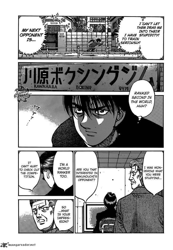 Hajime no Ippo Chapter 1013 - Manhwa18.com