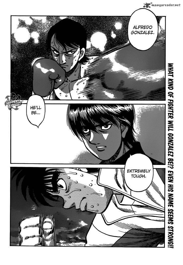 Hajime no Ippo Chapter 1013 - Manhwa18.com