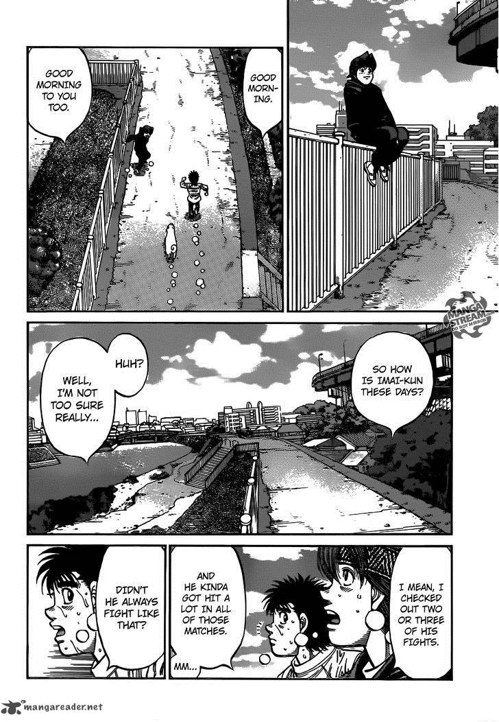 Hajime no Ippo Chapter 1014 - Manhwa18.com