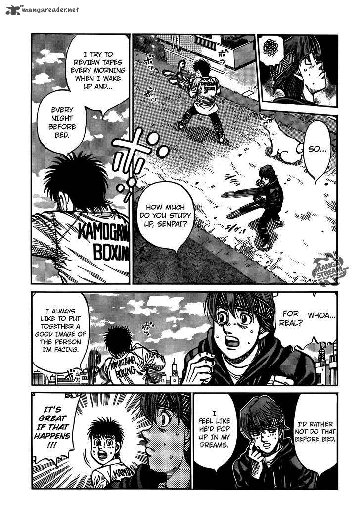 Hajime no Ippo Chapter 1014 - Manhwa18.com