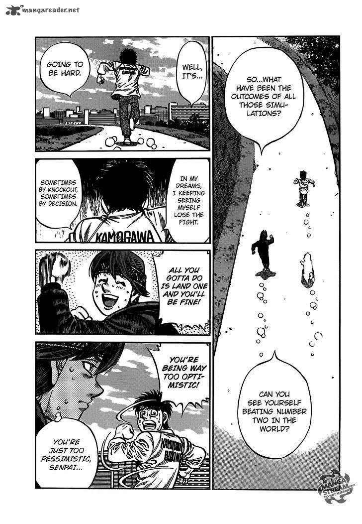 Hajime no Ippo Chapter 1014 - Manhwa18.com