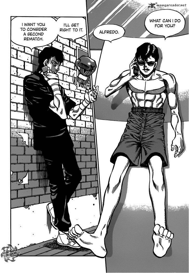 Hajime no Ippo Chapter 1014 - Manhwa18.com