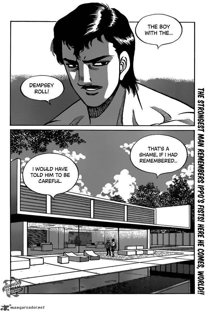 Hajime no Ippo Chapter 1014 - Manhwa18.com