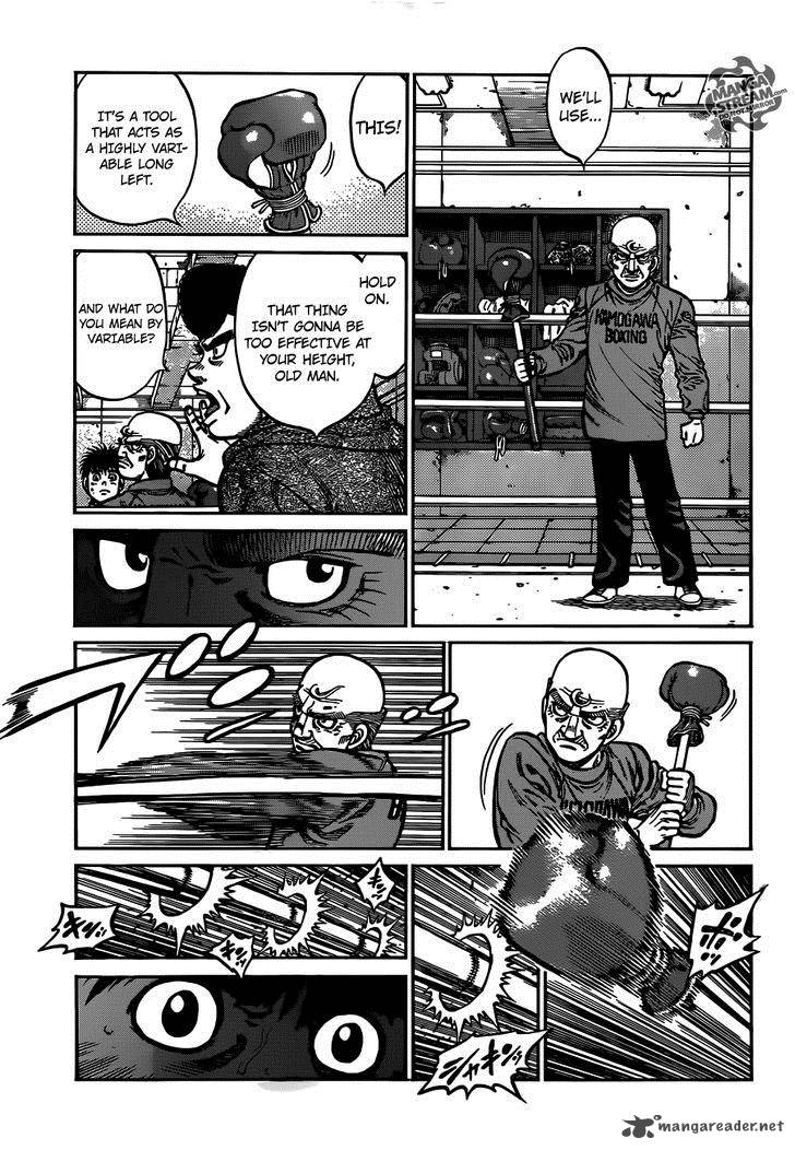 Hajime no Ippo Chapter 1015 - Manhwa18.com