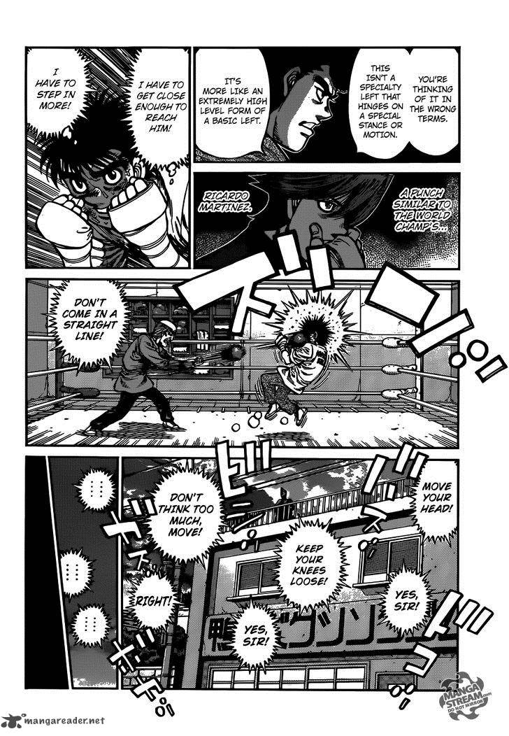 Hajime no Ippo Chapter 1015 - Manhwa18.com