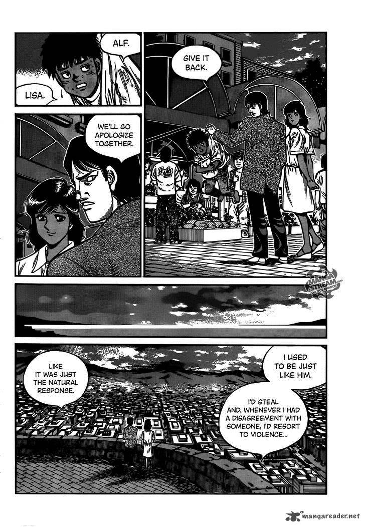 Hajime no Ippo Chapter 1015 - Manhwa18.com