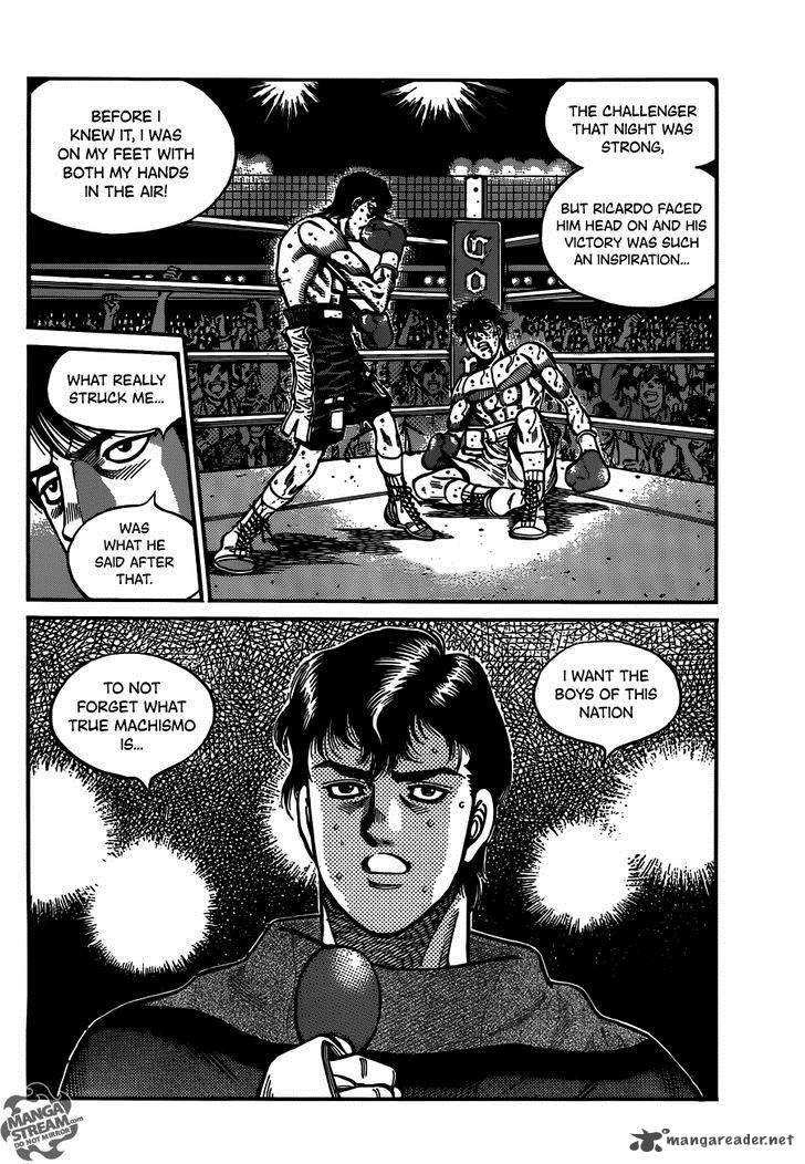 Hajime no Ippo Chapter 1015 - Manhwa18.com