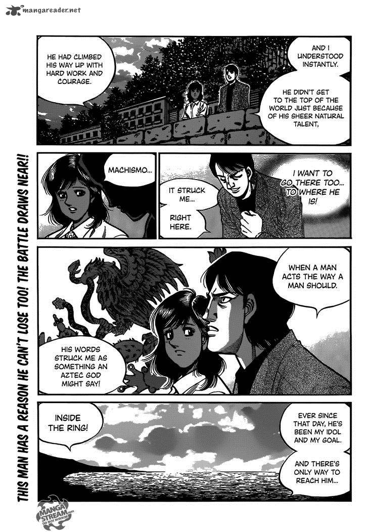 Hajime no Ippo Chapter 1015 - Manhwa18.com