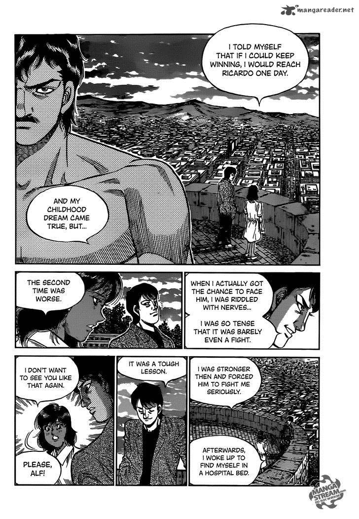 Hajime no Ippo Chapter 1016 - Manhwa18.com