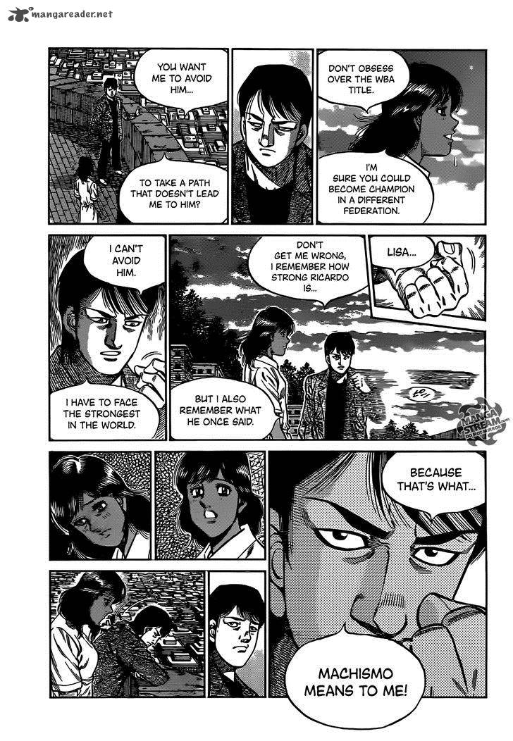 Hajime no Ippo Chapter 1016 - Manhwa18.com