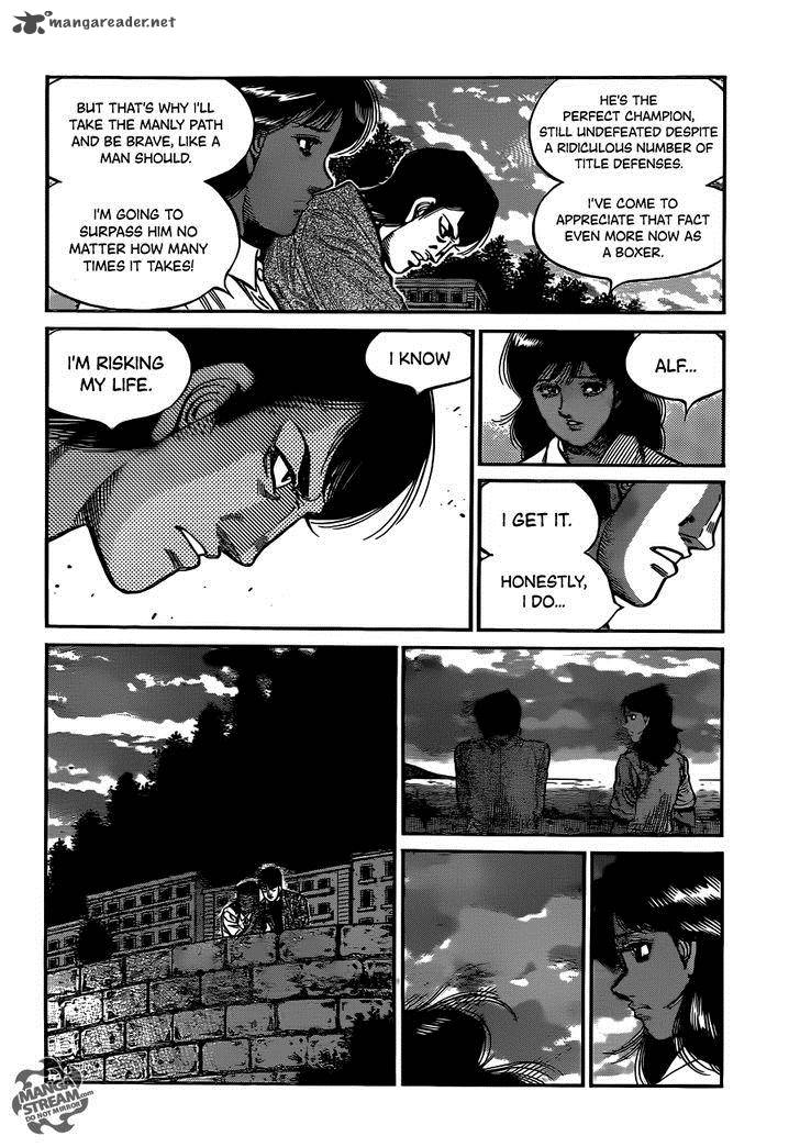 Hajime no Ippo Chapter 1016 - Manhwa18.com