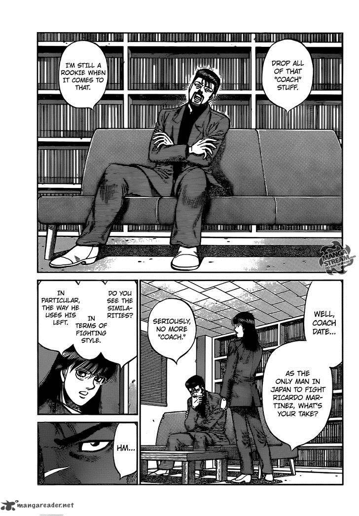 Hajime no Ippo Chapter 1016 - Manhwa18.com