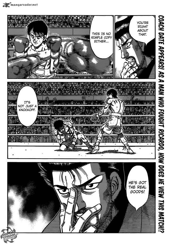 Hajime no Ippo Chapter 1016 - Manhwa18.com