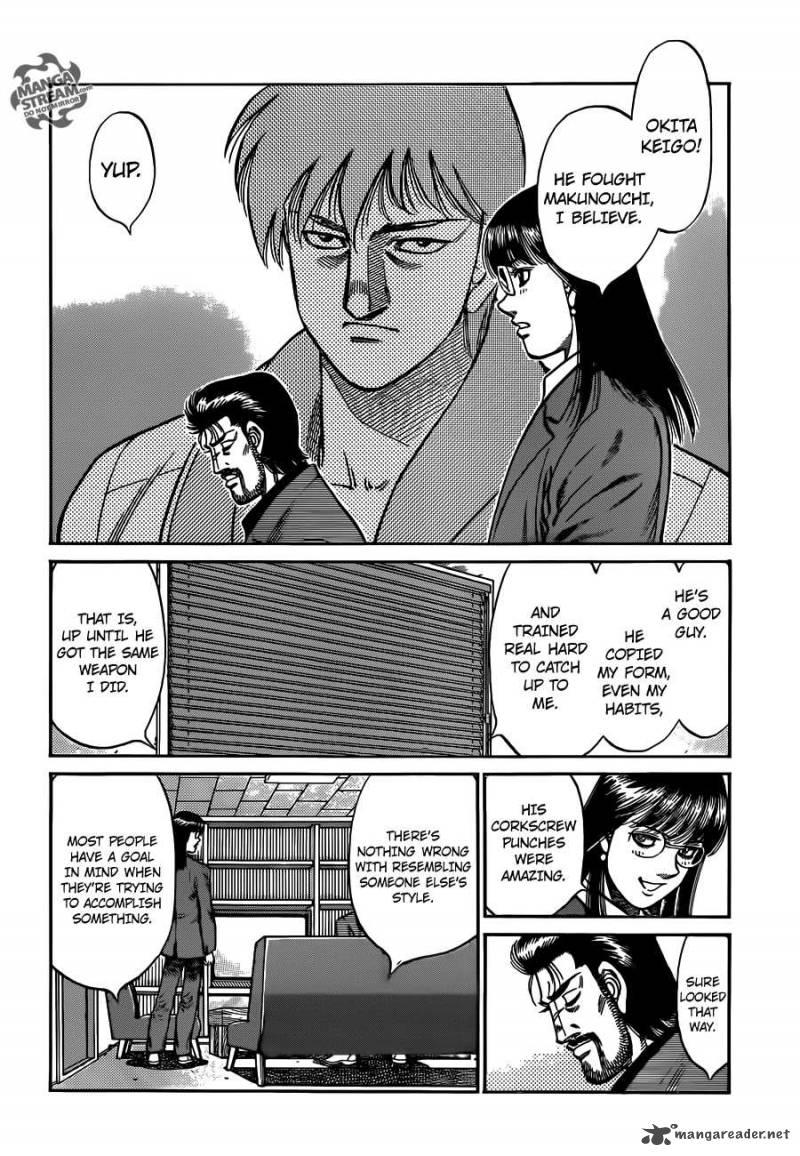 Hajime no Ippo Chapter 1017 - Manhwa18.com