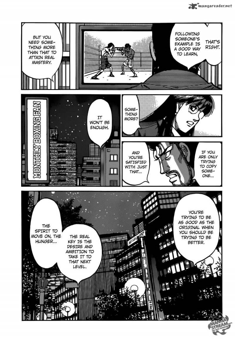 Hajime no Ippo Chapter 1017 - Manhwa18.com