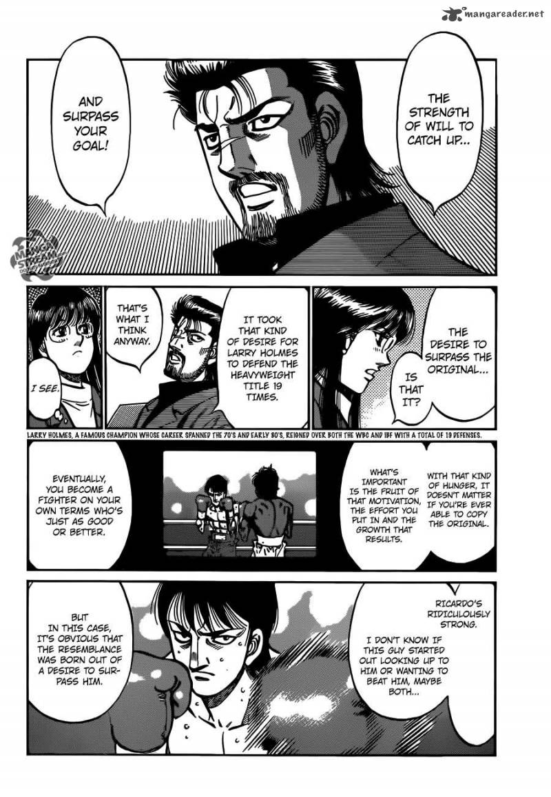 Hajime no Ippo Chapter 1017 - Manhwa18.com