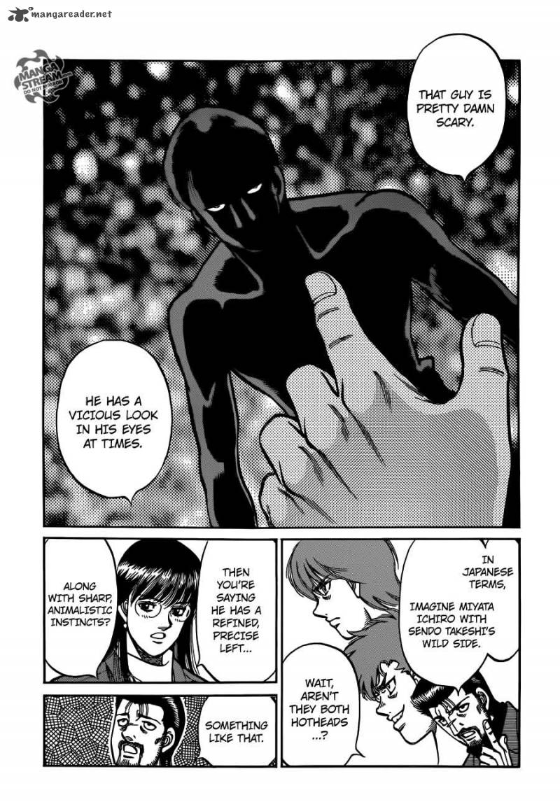 Hajime no Ippo Chapter 1017 - Manhwa18.com