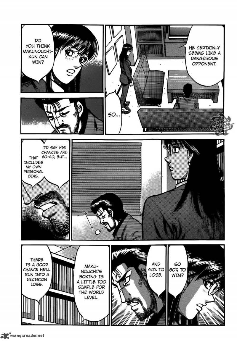 Hajime no Ippo Chapter 1017 - Manhwa18.com