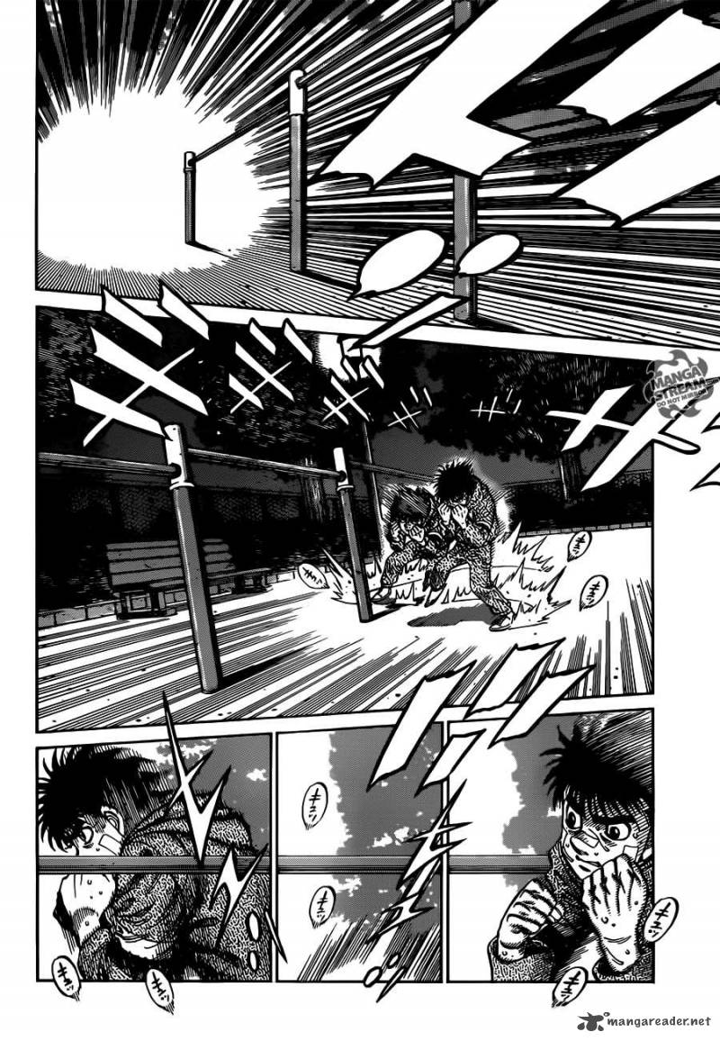 Hajime no Ippo Chapter 1017 - Manhwa18.com